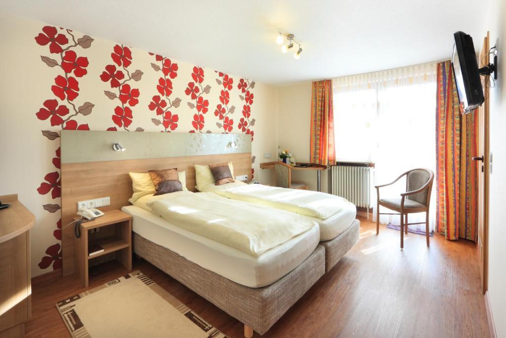 Hotel Pension Stern Bad Buchau Cameră foto