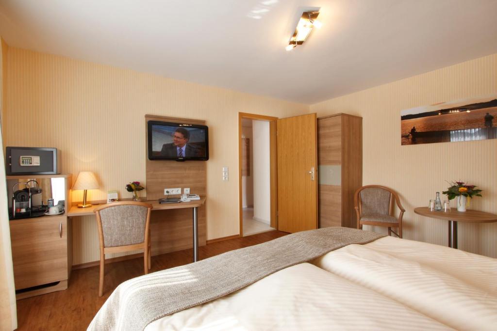 Hotel Pension Stern Bad Buchau Cameră foto